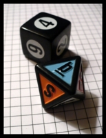 Dice : Dice - Game Dice - Scene ir Black Base Color